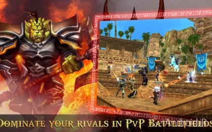 دانلود Order & Chaos Online 4.0.0f بازی آنلاین نظم و آشوب اندروید