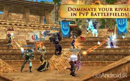 دانلود Order & Chaos Online 4.0.0f بازی آنلاین نظم و آشوب اندروید