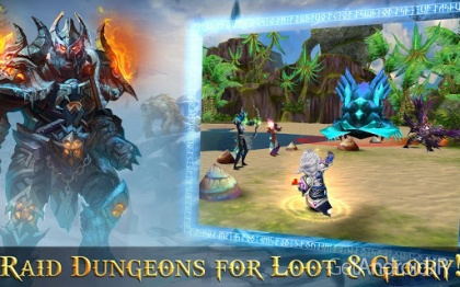 دانلود Order & Chaos Online 4.0.0f بازی آنلاین نظم و آشوب اندروید