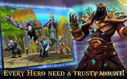 دانلود Order & Chaos Online 4.0.0f بازی آنلاین نظم و آشوب اندروید