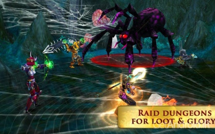 دانلود Order & Chaos Online 4.0.0f بازی آنلاین نظم و آشوب اندروید