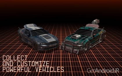 دانلود Scorched – Combat Racing 2.555256G1 – بازی کامبت رسینگ اندروید