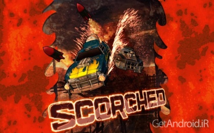 دانلود Scorched – Combat Racing 2.555256G1 – بازی کامبت رسینگ اندروید