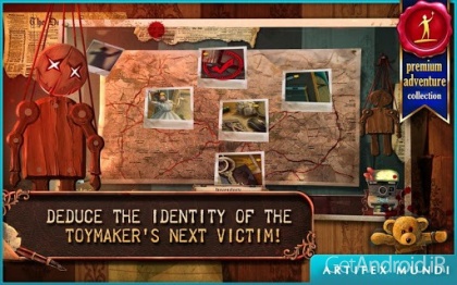 دانلود Deadly Puzzles (Full) 1.0 – بازی پازل های مرگبار اندروید