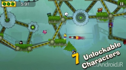 دانلود مینی داش Mini Dash 1.21 – بازی فانتزی و اچ دی اندروید