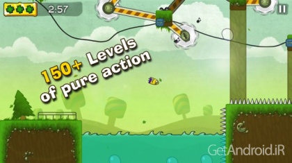 دانلود مینی داش Mini Dash 1.21 – بازی فانتزی و اچ دی اندروید