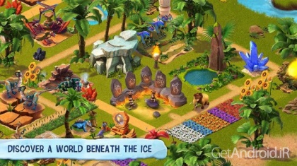 دانلود بازی Ice Age Village اندروید