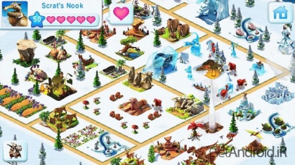 دانلود بازی Ice Age Village اندروید