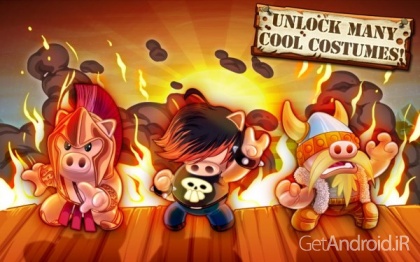 دانلود هامبو Hambo 1.1.8 بازی خوک جنگجو اندروید