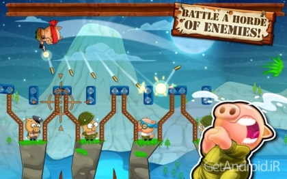 دانلود هامبو Hambo 1.1.8 بازی خوک جنگجو اندروید