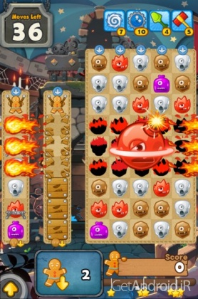 دانلود بازی MonsterBusters اندروید