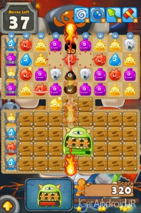 دانلود بازی MonsterBusters اندروید