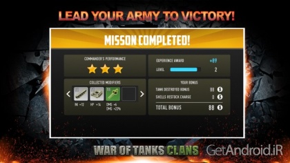 دانلود War of Tanks: Clans 1.1.15 بازی جنگ تانک ها اندروید