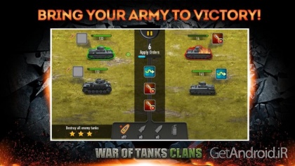 دانلود War of Tanks: Clans 1.1.15 بازی جنگ تانک ها اندروید