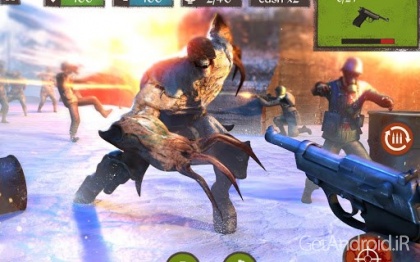 دانلود Zombie Call: Trigger Shooter 1.6 – بازی فریاد زامبی اندروید
