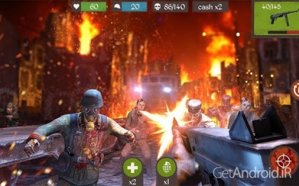 دانلود Zombie Call: Trigger Shooter 1.6 – بازی فریاد زامبی اندروید