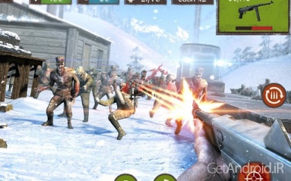 دانلود Zombie Call: Trigger Shooter 1.6 – بازی فریاد زامبی اندروید