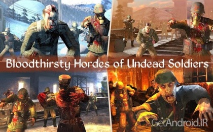 دانلود Zombie Call: Trigger Shooter 1.6 – بازی فریاد زامبی اندروید