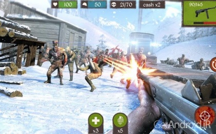 دانلود Zombie Call: Trigger Shooter 1.6 – بازی فریاد زامبی اندروید
