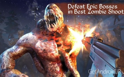دانلود Zombie Call: Trigger Shooter 1.6 – بازی فریاد زامبی اندروید