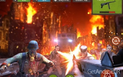 دانلود Zombie Call: Trigger Shooter 1.6 – بازی فریاد زامبی اندروید