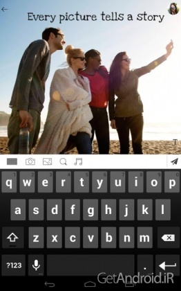 دانلود POP Messenger 1.8.1 برنامه پاپ مسنجر اندروید