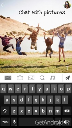 دانلود POP Messenger 1.8.1 برنامه پاپ مسنجر اندروید