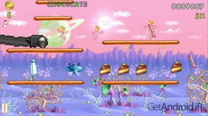 دانلود بازی Nyan Cat Lost In Space اندروید