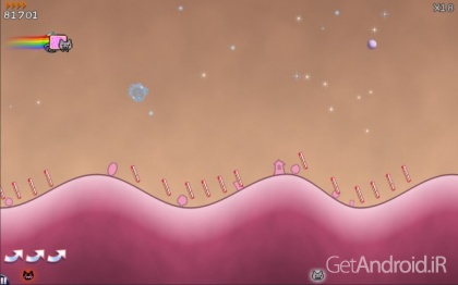 دانلود بازی Nyan Cat Lost In Space اندروید