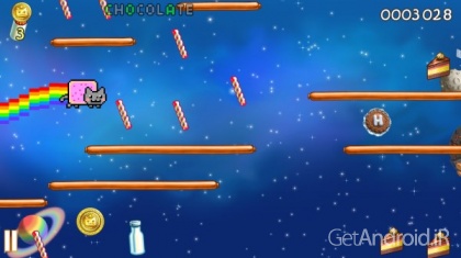 دانلود بازی Nyan Cat Lost In Space اندروید