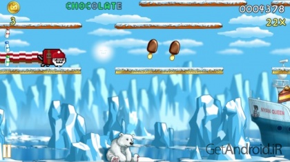 دانلود بازی Nyan Cat Lost In Space اندروید