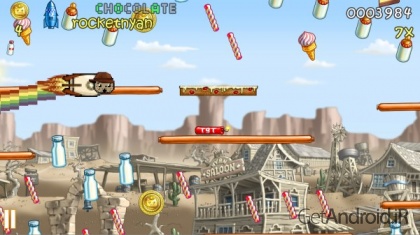 دانلود بازی Nyan Cat Lost In Space اندروید