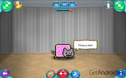 دانلود بازی Nyan Cat Lost In Space اندروید