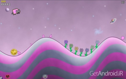 دانلود بازی Nyan Cat Lost In Space اندروید