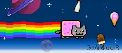 دانلود بازی Nyan Cat Lost In Space اندروید