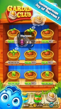 دانلود بازی Garden Mania 2 اندروید