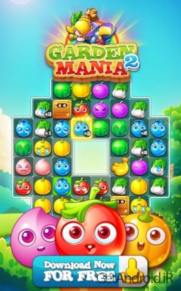 دانلود بازی Garden Mania 2 اندروید