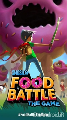 دانلود Food Battle 1.31 بازی نبرد غذاها برای اندروید