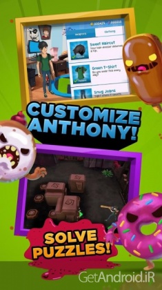 دانلود Food Battle 1.31 بازی نبرد غذاها برای اندروید