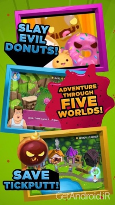 دانلود Food Battle 1.31 بازی نبرد غذاها برای اندروید