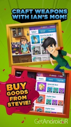 دانلود Food Battle 1.31 بازی نبرد غذاها برای اندروید