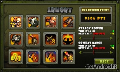 دانلود Little Commander – WWII TD 1.8.8 – بازی فرمانده کوچک اندروید