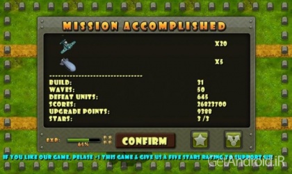 دانلود Little Commander – WWII TD 1.8.8 – بازی فرمانده کوچک اندروید