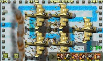 دانلود Little Commander – WWII TD 1.8.8 – بازی فرمانده کوچک اندروید