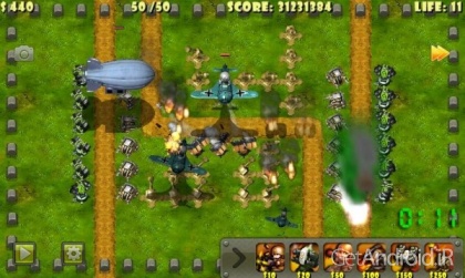 دانلود Little Commander – WWII TD 1.8.8 – بازی فرمانده کوچک اندروید