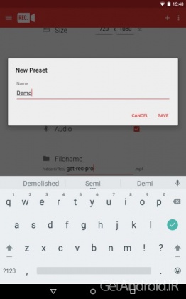 دانلود Rec. (Screen Recorder) Pro 1.8.3 – فیلمبرداری از صفحه نمایش اندروید