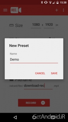 دانلود Rec. (Screen Recorder) Pro 1.8.3 – فیلمبرداری از صفحه نمایش اندروید