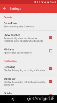 دانلود Rec. (Screen Recorder) Pro 1.8.3 – فیلمبرداری از صفحه نمایش اندروید