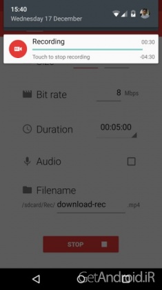 دانلود Rec. (Screen Recorder) Pro 1.8.3 – فیلمبرداری از صفحه نمایش اندروید