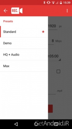 دانلود Rec. (Screen Recorder) Pro 1.8.3 – فیلمبرداری از صفحه نمایش اندروید